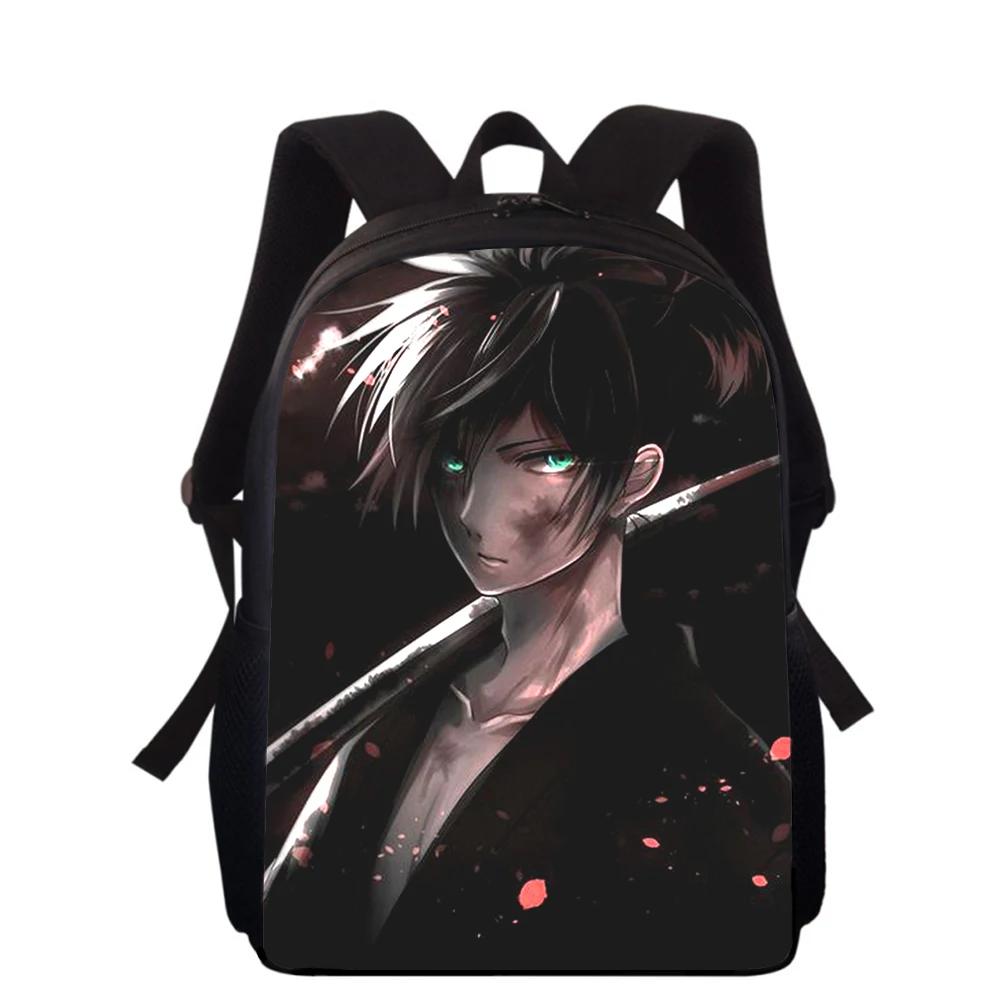 

Noragami yato Anime 15” 3D Print Kids Backpack Primary School Bags for Boys Girls Back Pack Students School Book Bags