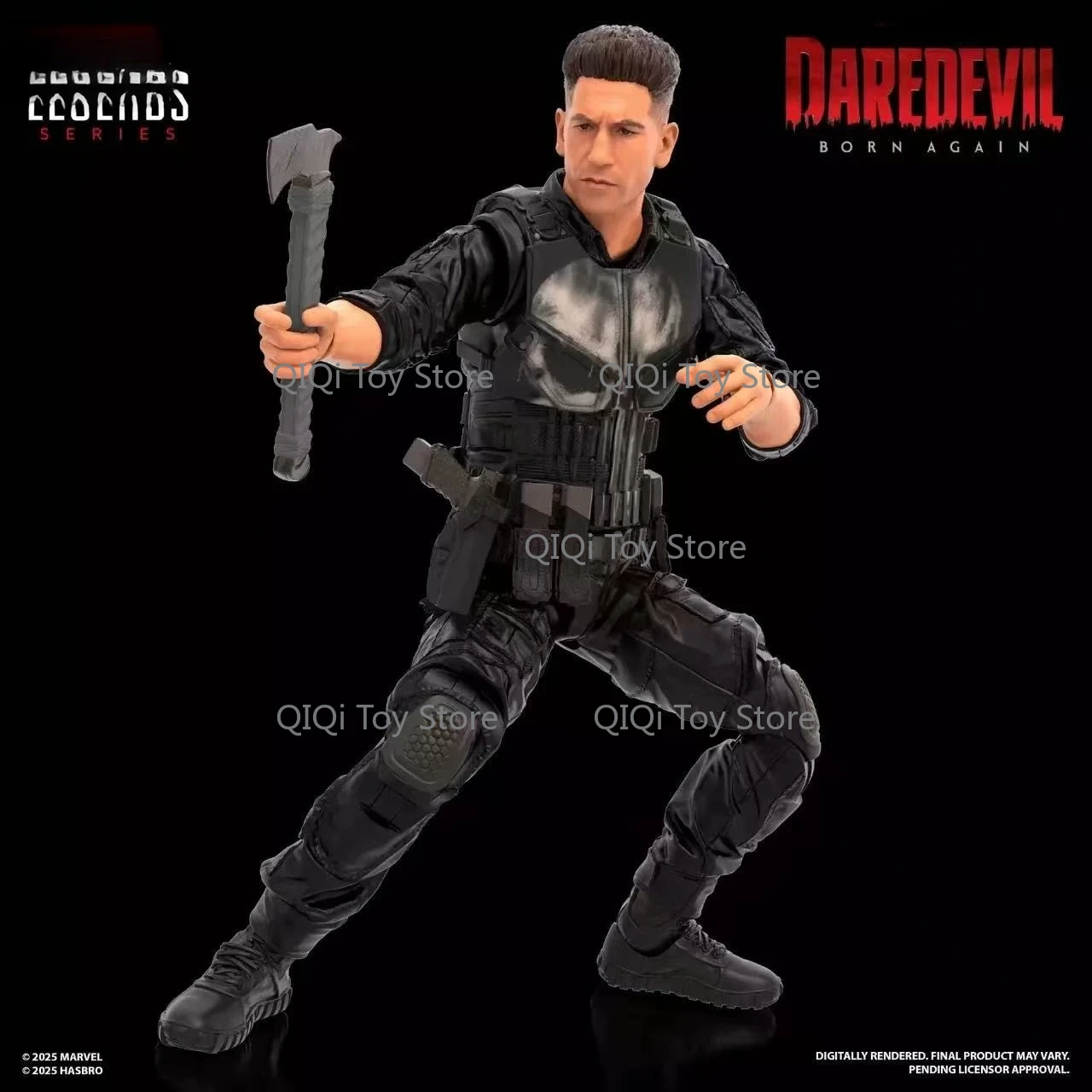 

Коллекционная фигурка Hasbro ML Legend Punisher Rebirth TV Version, 6 дюймов, ручная работа