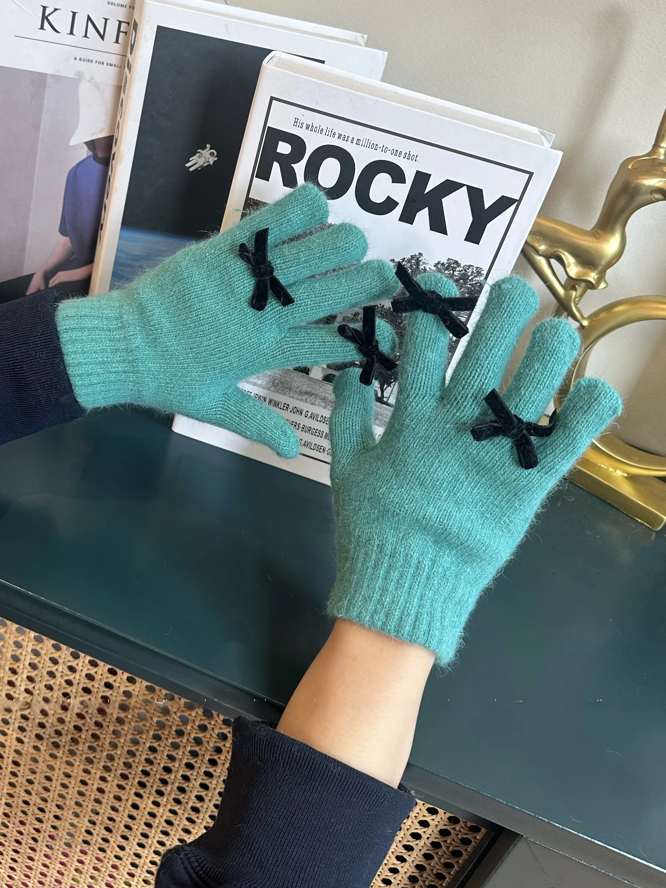 luvas-de-pele-de-coelho-para-outono-e-inverno-luvas-tricotadas-fenas-com-laco-de-borboleta-protecao-contra-o-frio