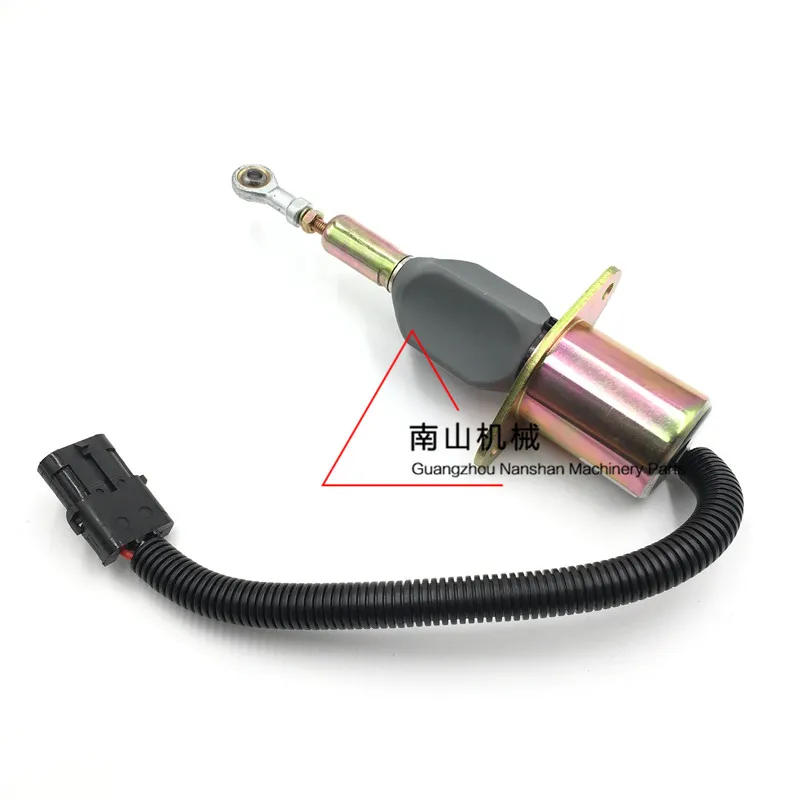 

Flameout Solenoid Valve Cummins Flameout Switch Assembly 3930234 Excavator For Komatsu PC300 350 360-7