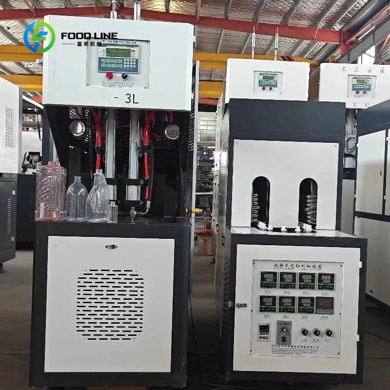 Customized Semi Automatic PET Bottle Blowing Machine Plastic Bottle Making Machine Stretch Blow Molding Bottle Blower