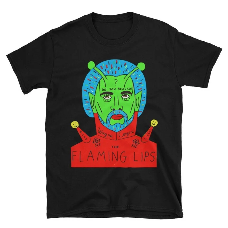 

Billy Lilly Wayne Coyne The Flaming Lips Short-Sleeve Unisex T-shirt
