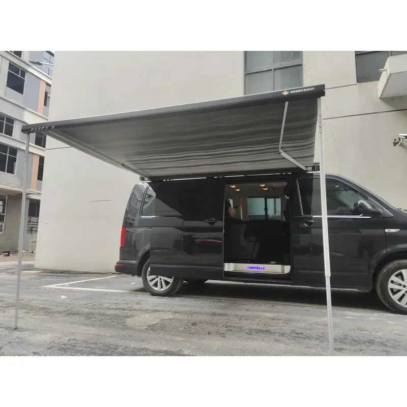 Retractable Customizable RV Side Awning For CAPEXRV Aluminum Alloy Frame Thickened Oxford Fabric Caravan Camping
