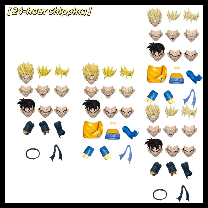 【Товар в наличии】Оригинальный набор аксессуаров Nan&T Dragon Ball Future Gohan 3.0 Kong DemoniacalFit, коллекционный подарок