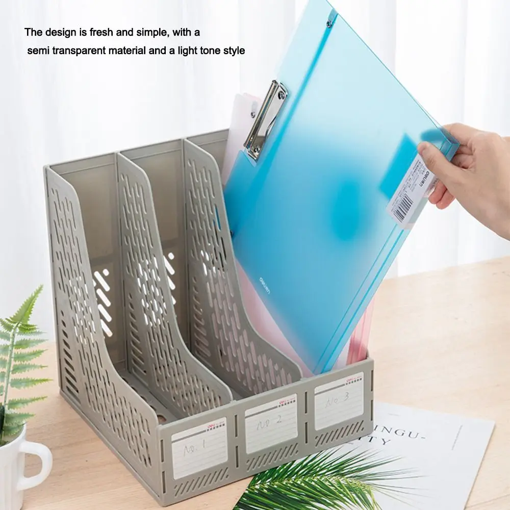 

Durable Strap Desig A3 File Folder Multifunction Waterproof Exam Paper Storage Clip Classification Organizer Student