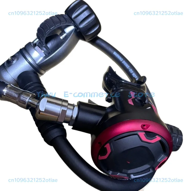 

One and two stage head pressure reducing valve 7620 adjustable submersible breathing apparatus set