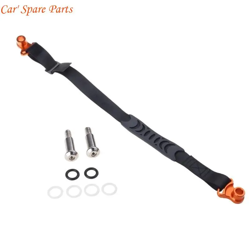 

Y4UA Мотоцикл грязные велосипедные сиденья для спасательного ремня ремня ремня Регулируемое спасательное притяжение аксессуары