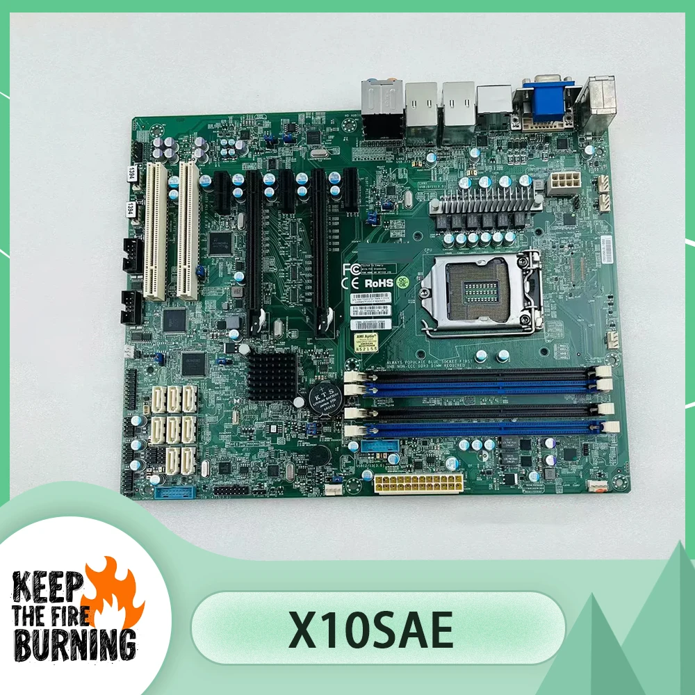 For Supermicro X10SAE Work-station Motherboard  LGA1150 X10SAE