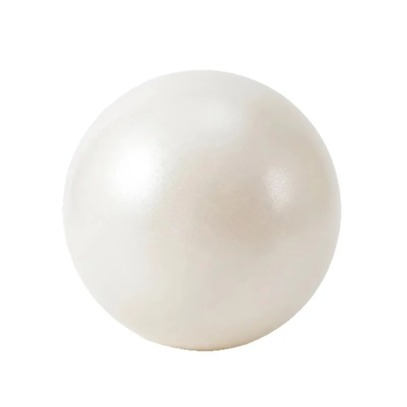 YTYINYoga & Pilates Fitness Balance Ball 25cm Soft PVC Foam Rubber Eco-Friendly Durable Lightweight Anti-Burst For Adults