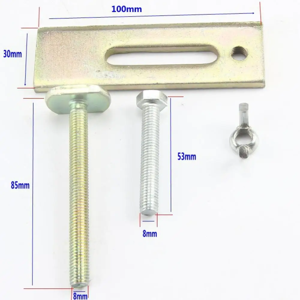 T Slot Clamping Fixture For Precise Aluminum Profile Worktable Shaped Nylon Stainless Steel Accessory Engraver Machine Bolt