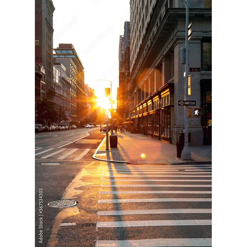 Vintage European Street View Scenery Photography Backdrops Props Wedding Portrait Photo Backgrounds Studio 211229 JJD-09