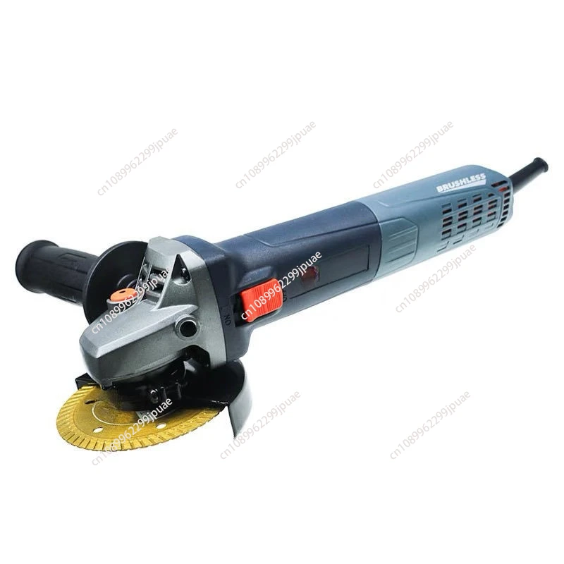 Heavy Duty 220V AC Brushless Angle Grinder for Tile Stone Cutting