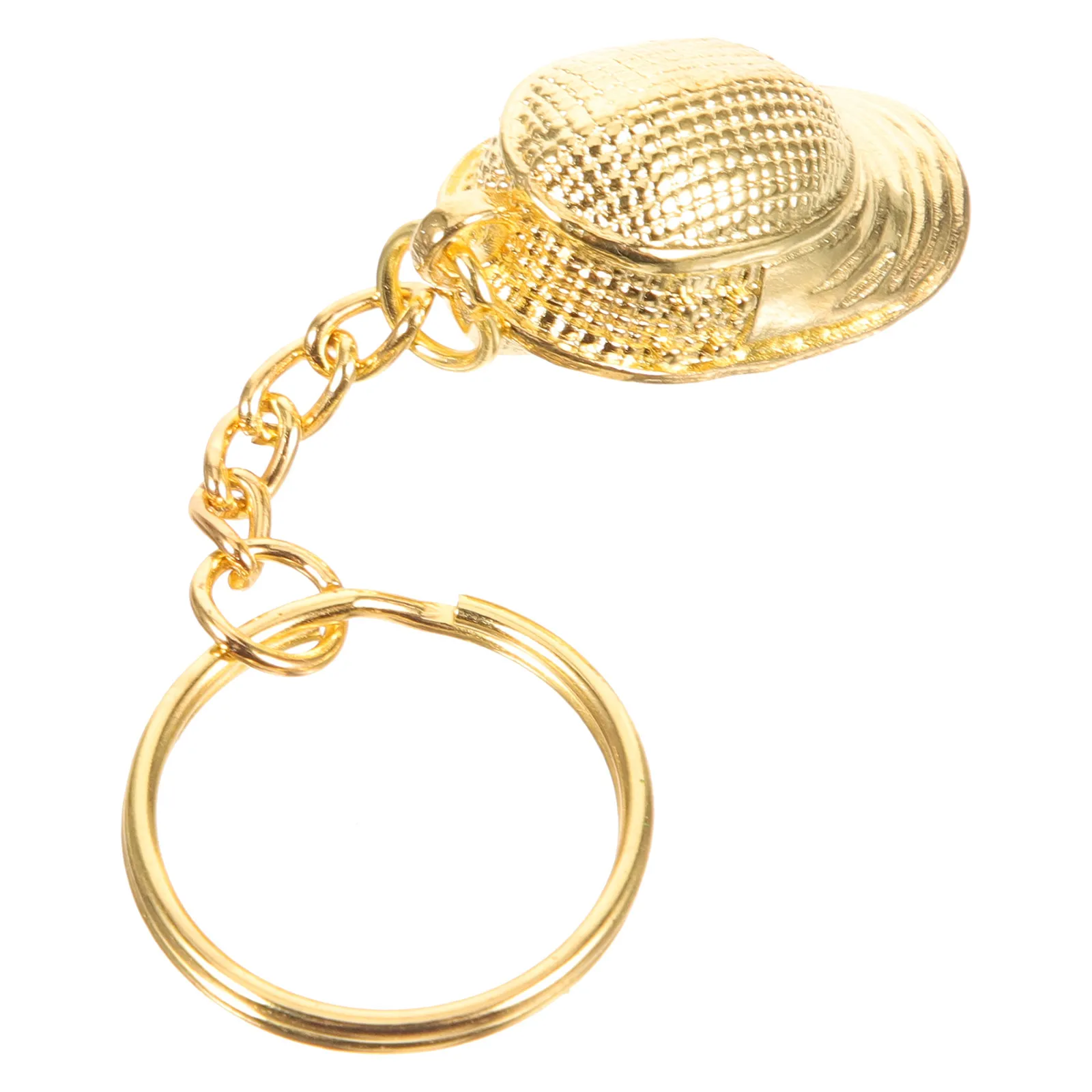 Metal Fencing Keychain Creative Sword Pendant for Car Keys Bags Backpacks Sports Gift Accessory