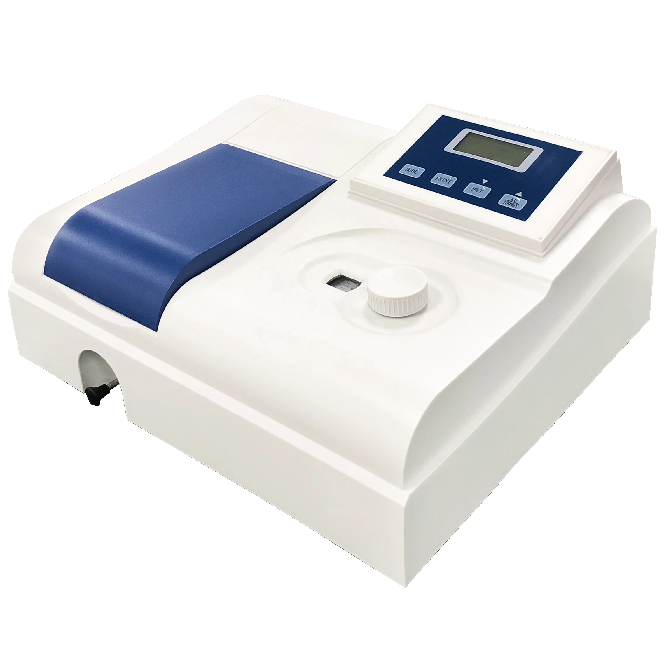 CHINCAN 721N Laboratory Digital Single Beam VIS Spectrophotometer 340-1000nm 5nm with Glass Quartz Cuvette