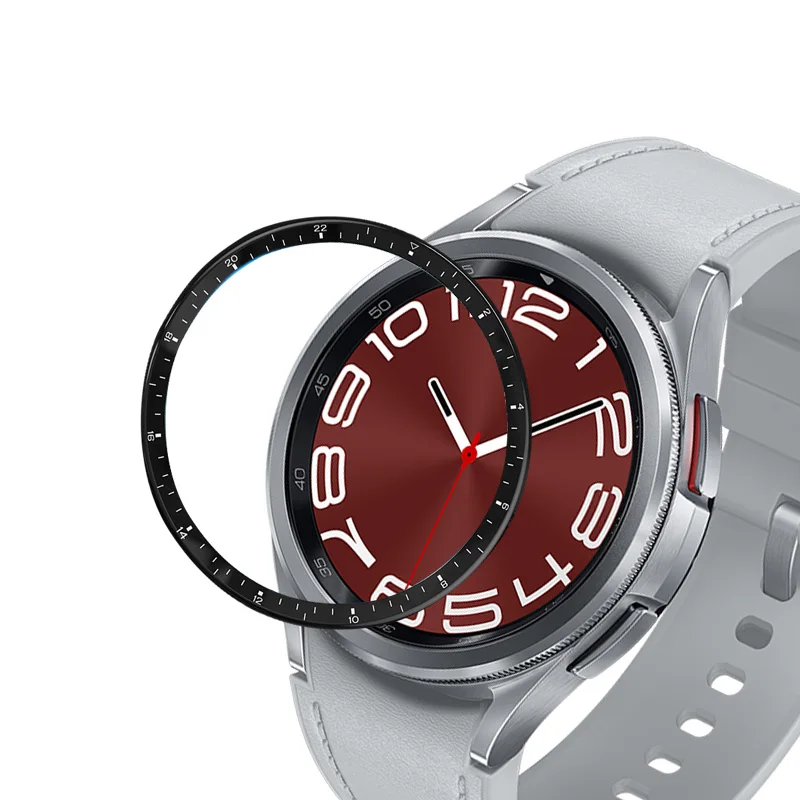 Bezel Ring For Samsung Galaxy Watch 6 Classic 47mm 43mm PC Cover Bumper case Smartwatch Accessorie Watch 6 Bluetooth Classic 43