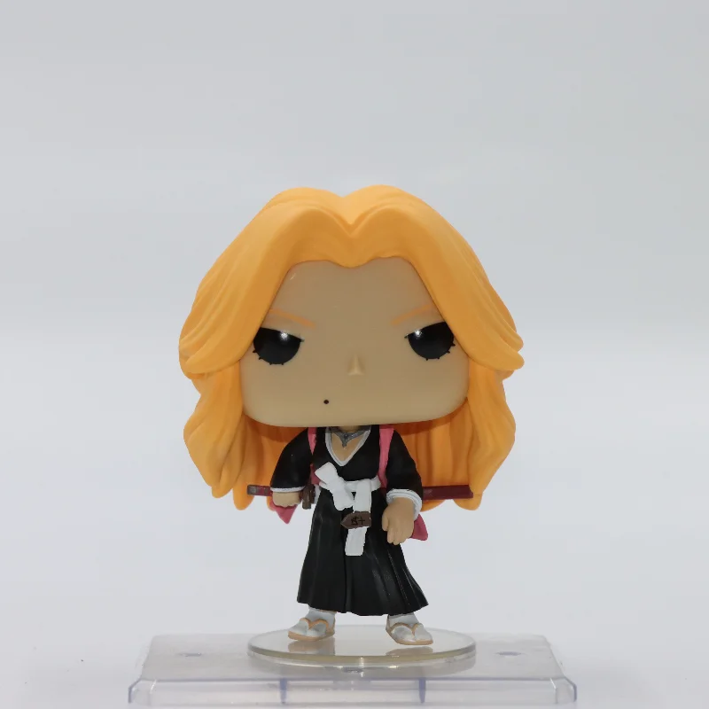 ฟันโกะป๊อป ออริจินัล ฟิกเกอร์อนิเมะเรื่องบลีช รันกิ มากุโมโตะ # โมเดลของเล่นแอ็คชั่นฟิกเกอร์ 1823 ชิ้น ของขวัญสำหรับเด็ก ตกแต่งธีมอนิเมชั่น