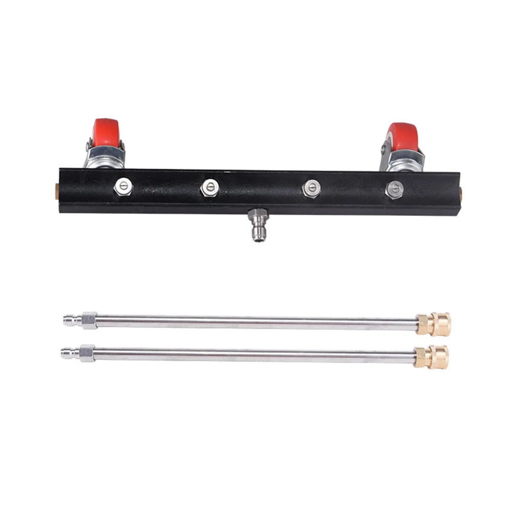 High Pressure Washer Car Cleaning Car Chassis Cleaner With Stainless Steel Nozzle Road Cleaning Equipment