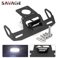 Soporte para matrícula YZF R6, luz LED para YAMAHA YZF-R6 2006-2022 YZFR6, soporte de marco trasero para motocicleta, eliminador de guardabarros trasero