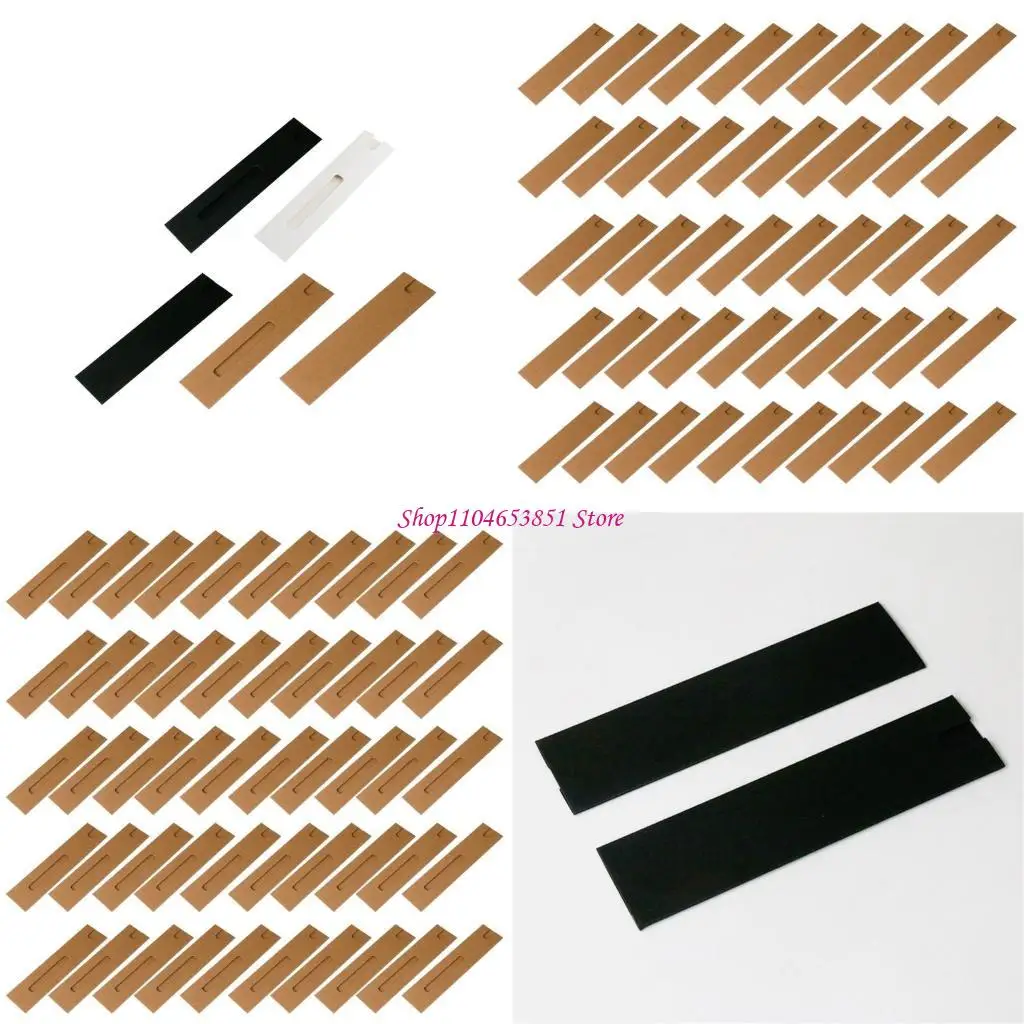 

KraftPaper Pencil Pen Holder Bag Pencil Box Boxes Gift Packaging Set of 50pcs