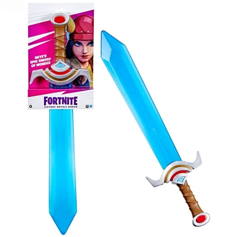 Hasbro Fortnite Skye Weapon Static Hollow Knife Model Hand Do Children's 80cm Gift for Boys and Girls Back To School Anime Toys