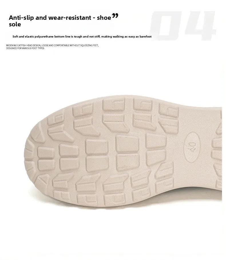Herren-Slipper aus Canvas, lässige Schuhe, weiches Denim-Obermaterial, atmungsaktives Baumwollfutter, rutschfeste, dicke Sohle, bequeme Loafer zum Gehen. – Detail 7