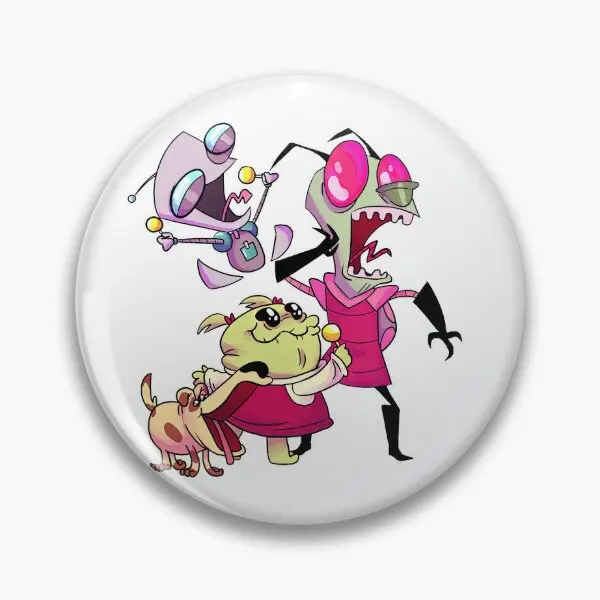 Theyre Friends Now  Soft Button Pin Cute Lapel Pin Metal Clothes Decor Brooch Funny Creative Cartoon Hat Gift Fashion Badge