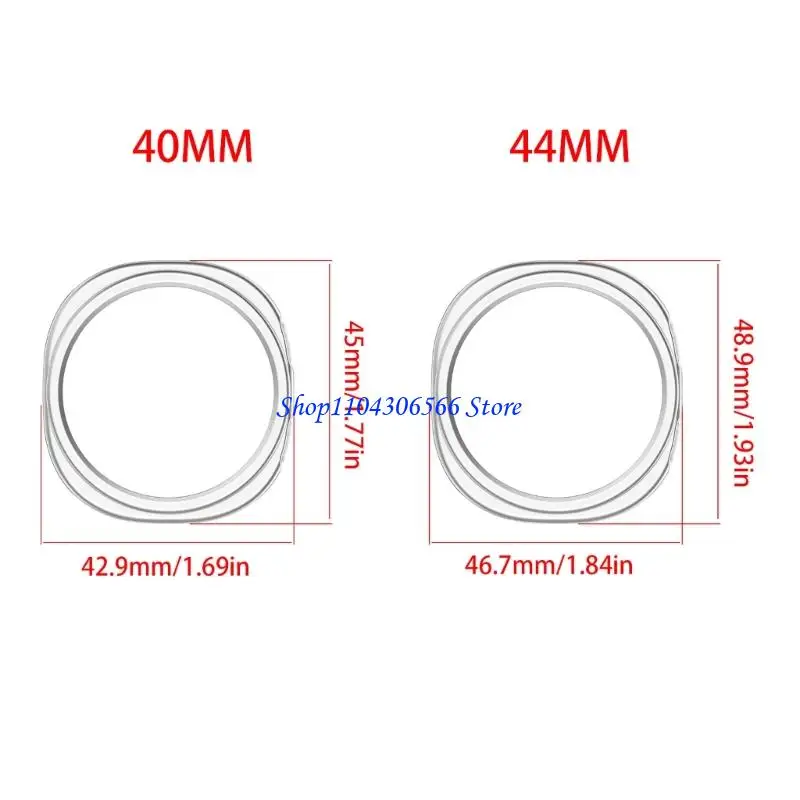 02DD Caixa capa relógio resistente a arranhões oca Design para relógio 8 40/44 mm