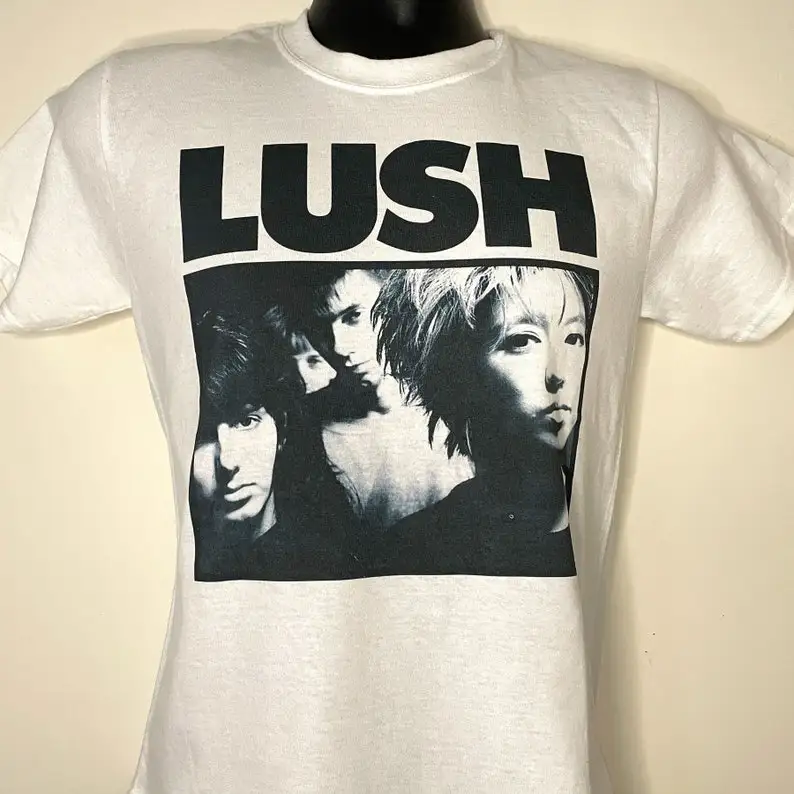 LUSH T-shirt - shoegaze indie alternative dream pop - music T-shrt