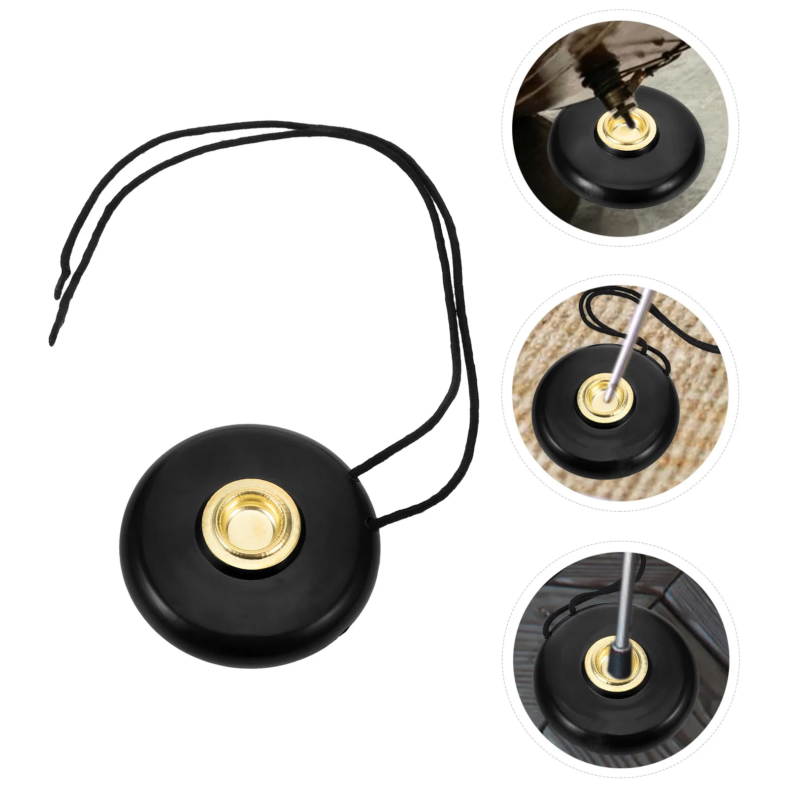 

Anti-slip Mat for Cello Bottom Protector Stop Pad Replace Endpin Stopper Holder Nonslip Accessories Iron Rest