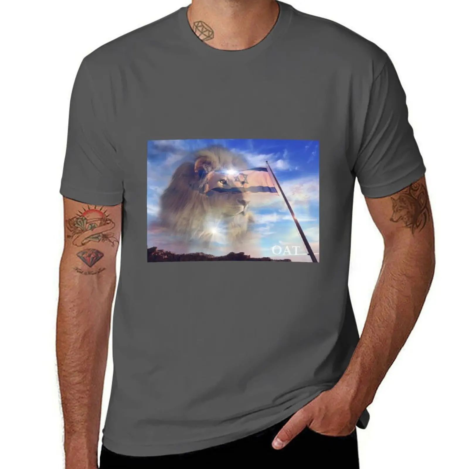 

Yeshua Hamashiach T-Shirt t shirt custom print man t shirt summer T-Shirt