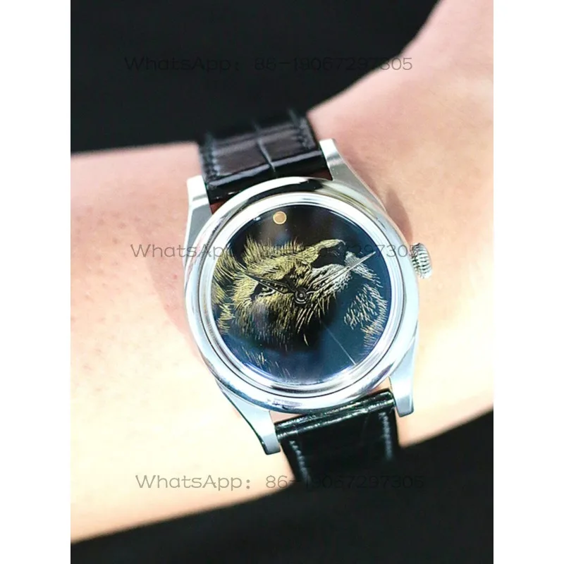 Craft Machinery Watch High-end Light Luxury Men's Movement