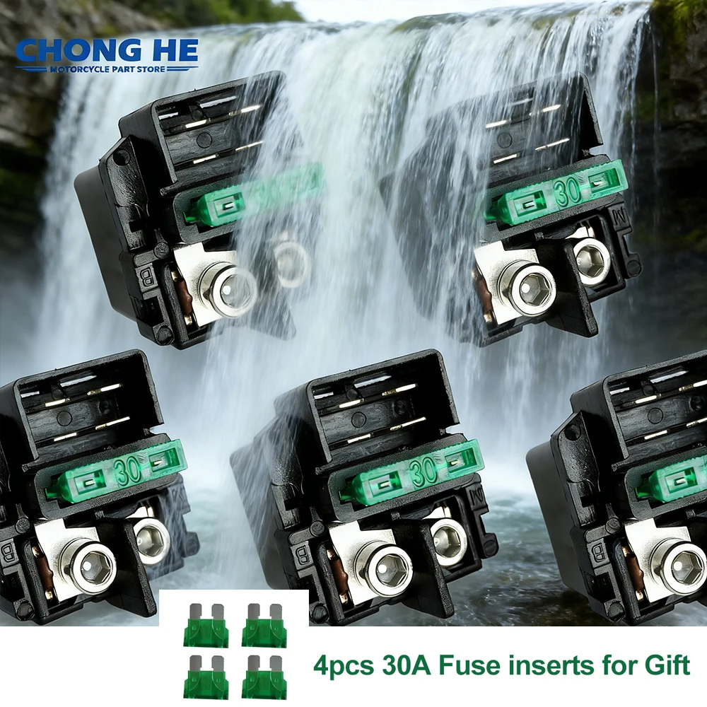 

1pc/2pc 12v 250CC Motor Electrical Starter Solenoid Relay Ignition for HONDA CBR250 CBR250R CH250 ELITE CBF250 CH CBR CBF 250