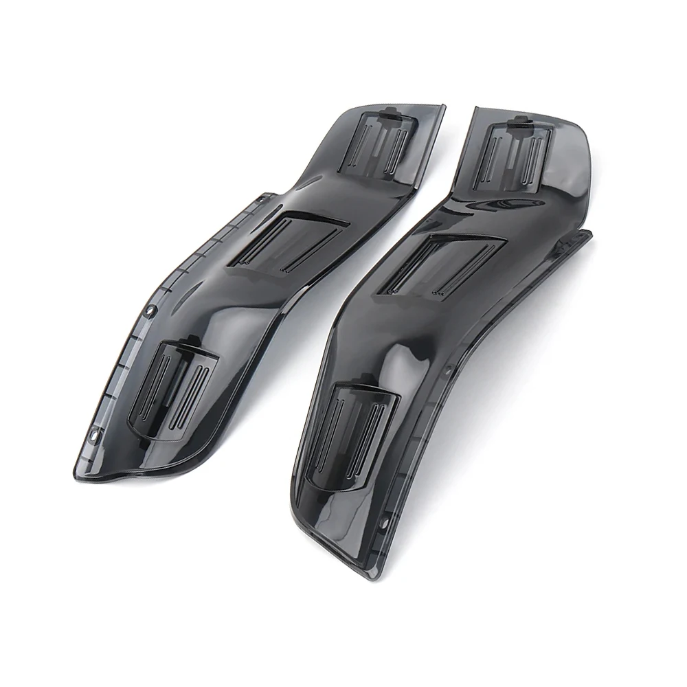 For Honda Goldwing Gold Wing GL 1800 GL1800 F6B 2001-2017 Motorcycle Side Spoilers Dragon Wing Air Guard Vented Wind Deflector image 4