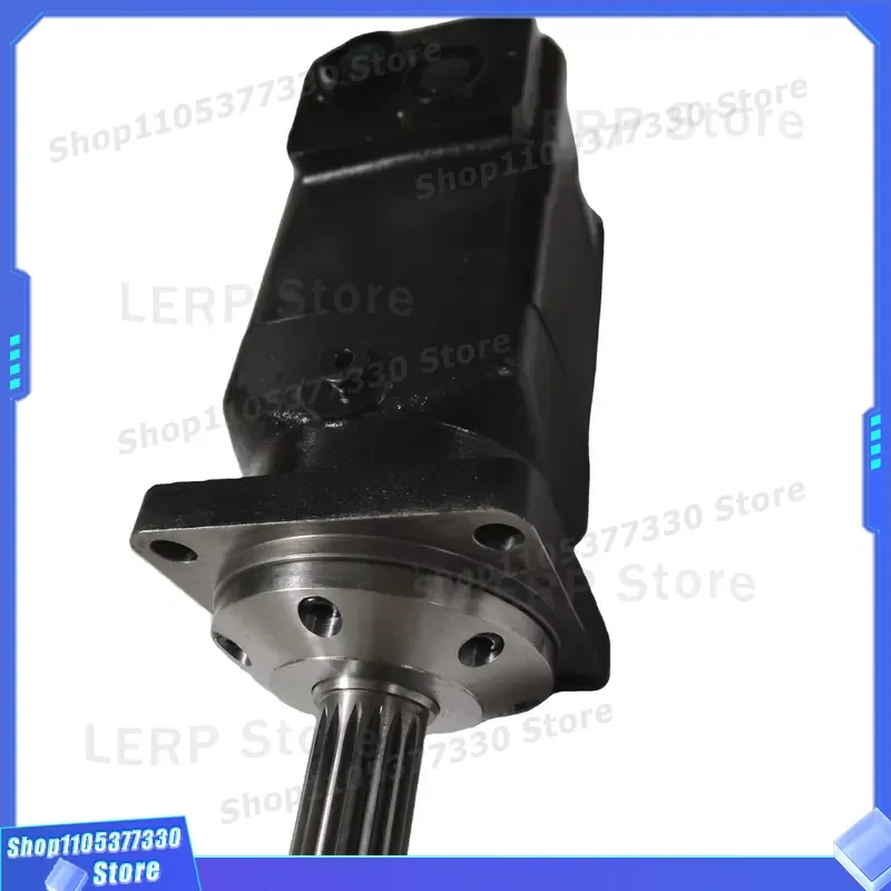 OMT 500 VHD Hydraulic Gear Motor Custom Shaft Rail Design 30kg Weight with 1 Year Warranty for Industrial Machinery