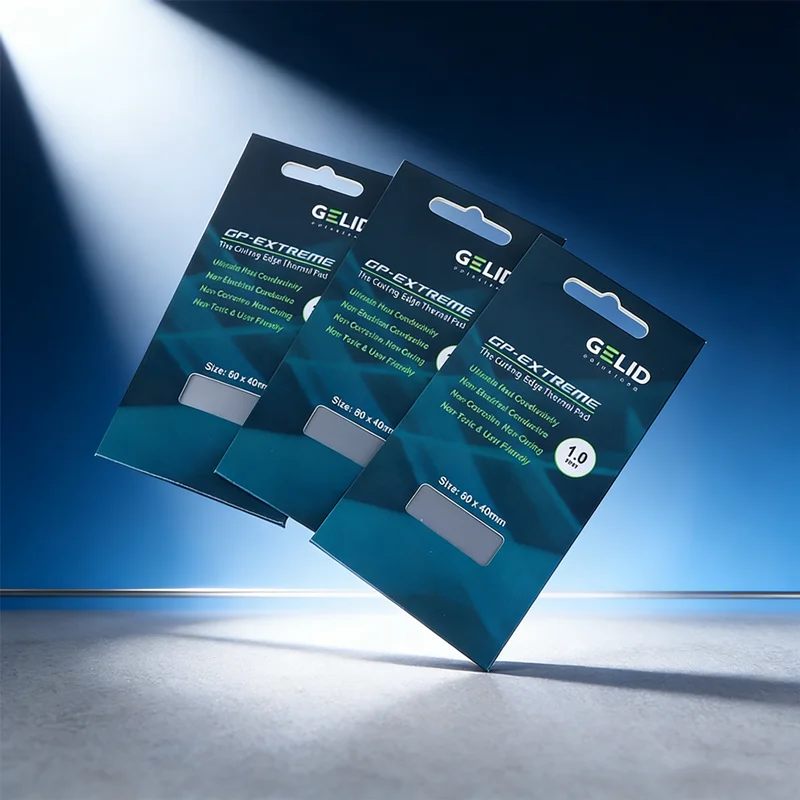 

HUAHUA2026 NEW High Performance Thermal Pad 15W/mK, Premium GELID Silicone Grease Replacement for CPU GPU VRAM CoolingHUAHUA