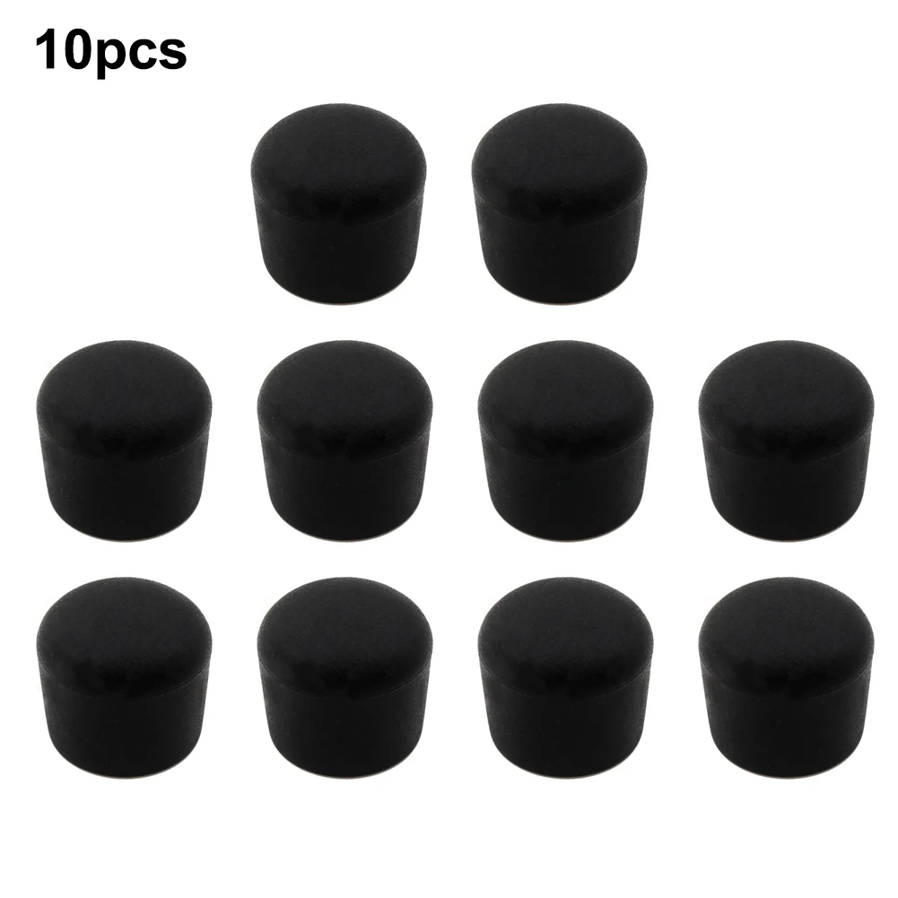 10pcs 15.8mm Cap Football Machine Cap Parts For Metal Pipes Table Football Soccer Machine Accessories Protective Tool Accessorie