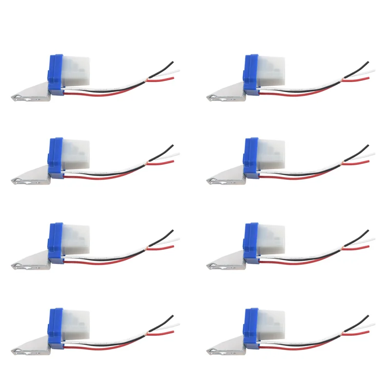 BNVN-8X AC DC 12V 10A Automatic Lamp Twilight Switch Light Sensor Twilight Switch