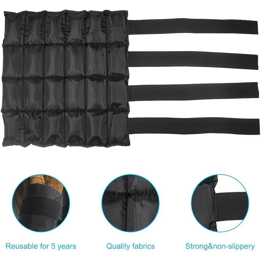 1 Multifunktionale Eisbeinbandage für Pferde, wiederverwendbarer Kühlprotektor für Pferdebeine, spezielle Beinbandage für Reitsporttraining und Erholung, verstellbare Eisbeinbandage für Pferde, Kühl- und Erholungsprotektor für Pferdebeine, Erholung nach dem Training für schmerzende Pferdebeine, multifunktionale Eisbeinbandage für Pferde, wiederverwendbarer Kühlprotektor für Pferdebeine, spezielle Beinbandage für Reitsporttraining und Erholung – Detail 5