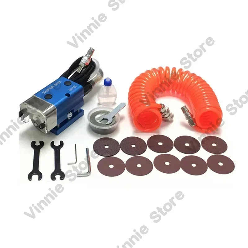 Pneumatic Punching Machine Carton Connection Point Opener Grinding Wheel pneumatic Nick Grinder for  Groove cutting Machine
