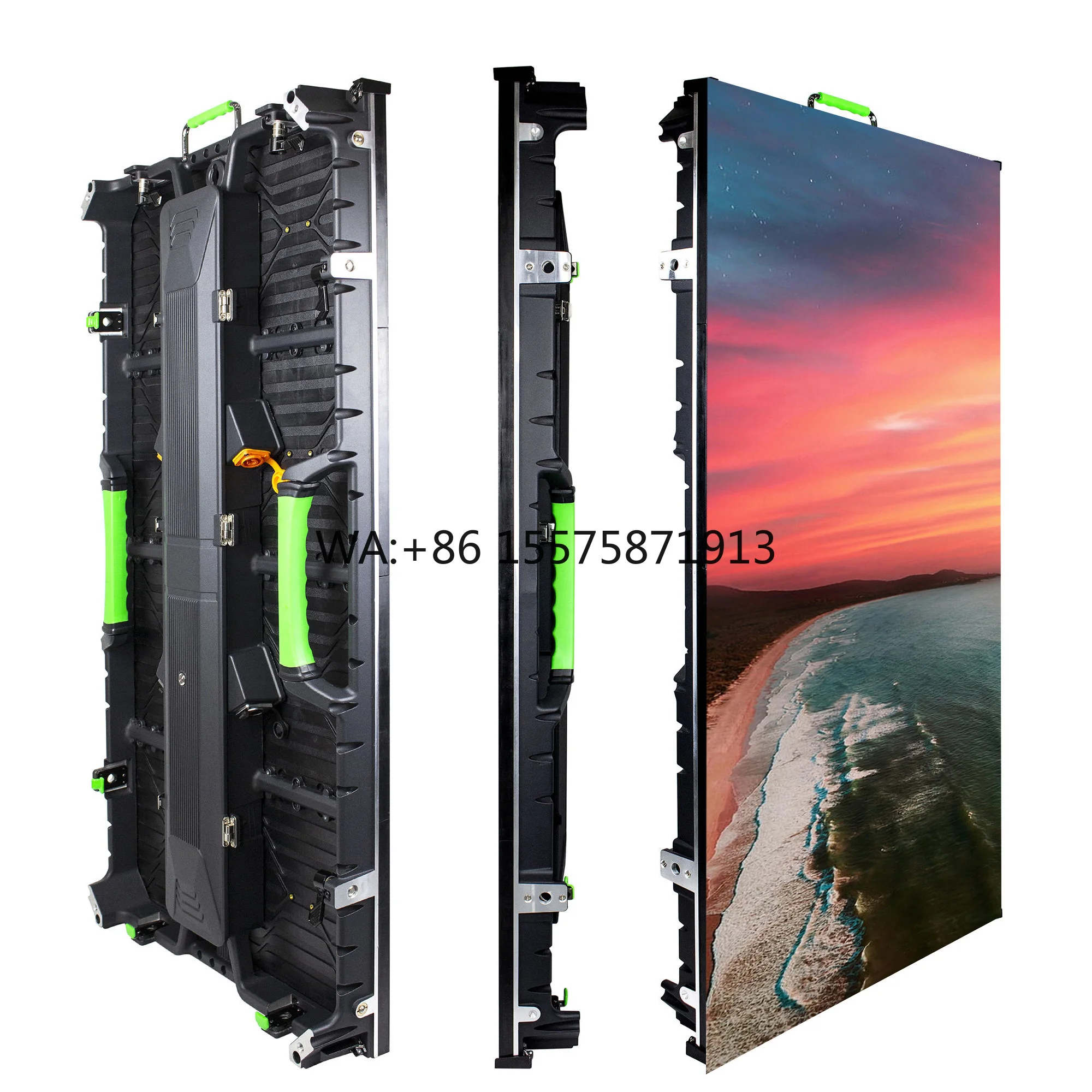 Customizable Durable High Quality Indoor P4.81 Rental Led Video Wall Screen Display High Performance Indoor HD Led Rental Displa
