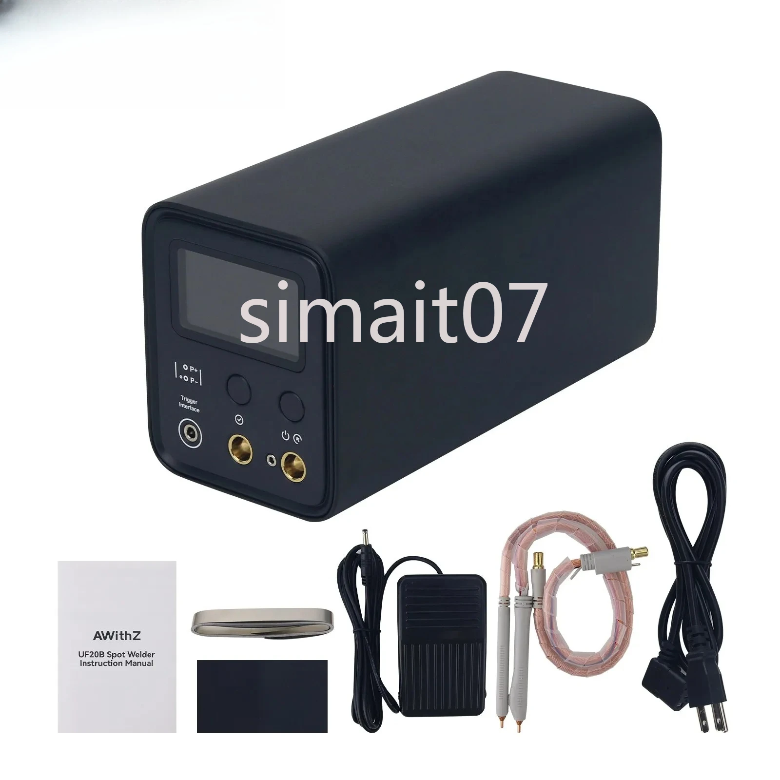 

AWithZ UF20B Supercapacitor Spot Welding Machine Battery Spot Welder with 99 Gears