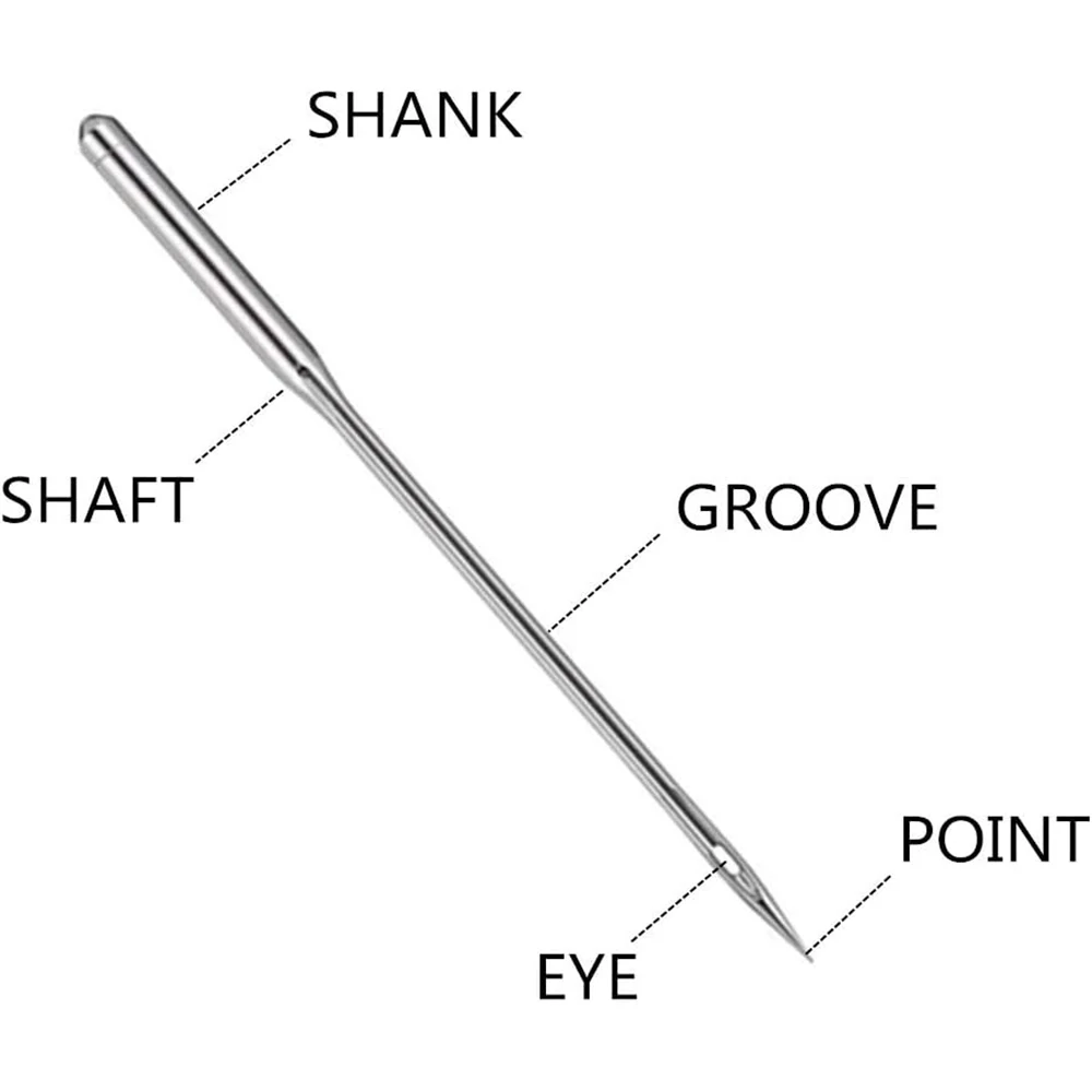 Igły do domowych maszyn do szycia HAX1#9#11#12#14#16#18. Akcesoria do maszyn do szycia Singer Brother Janome