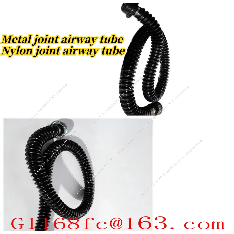 Rubber Tubing and Metal Conduit for Gas Mask Accessories 1M