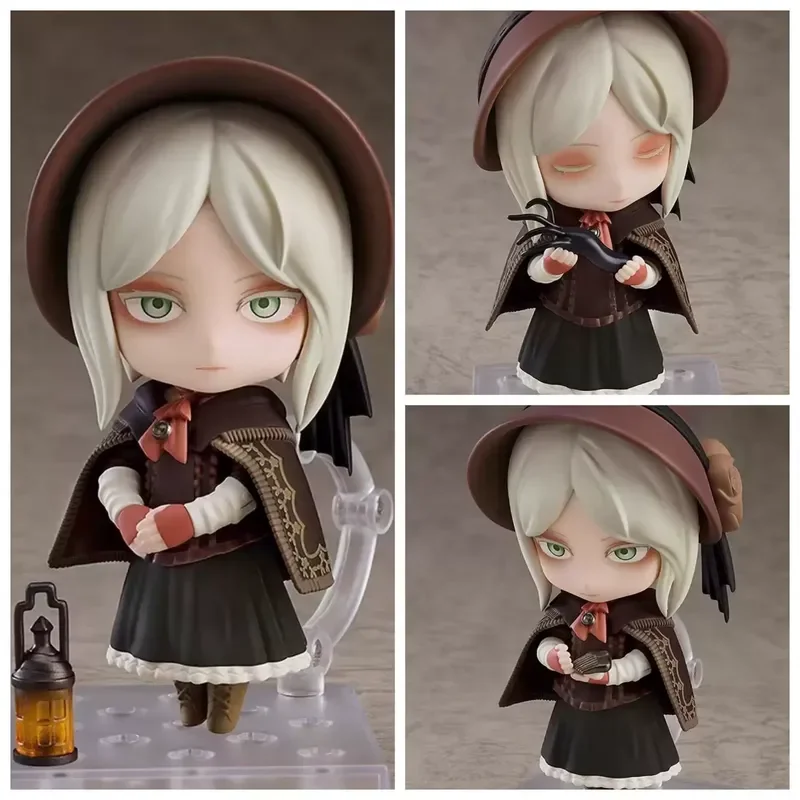 Bloodborne Q Version Nendoroid #1279 1992 Action Figures Joint Accessories Model Toys Ornament Collectble Game Periphery Gifts
