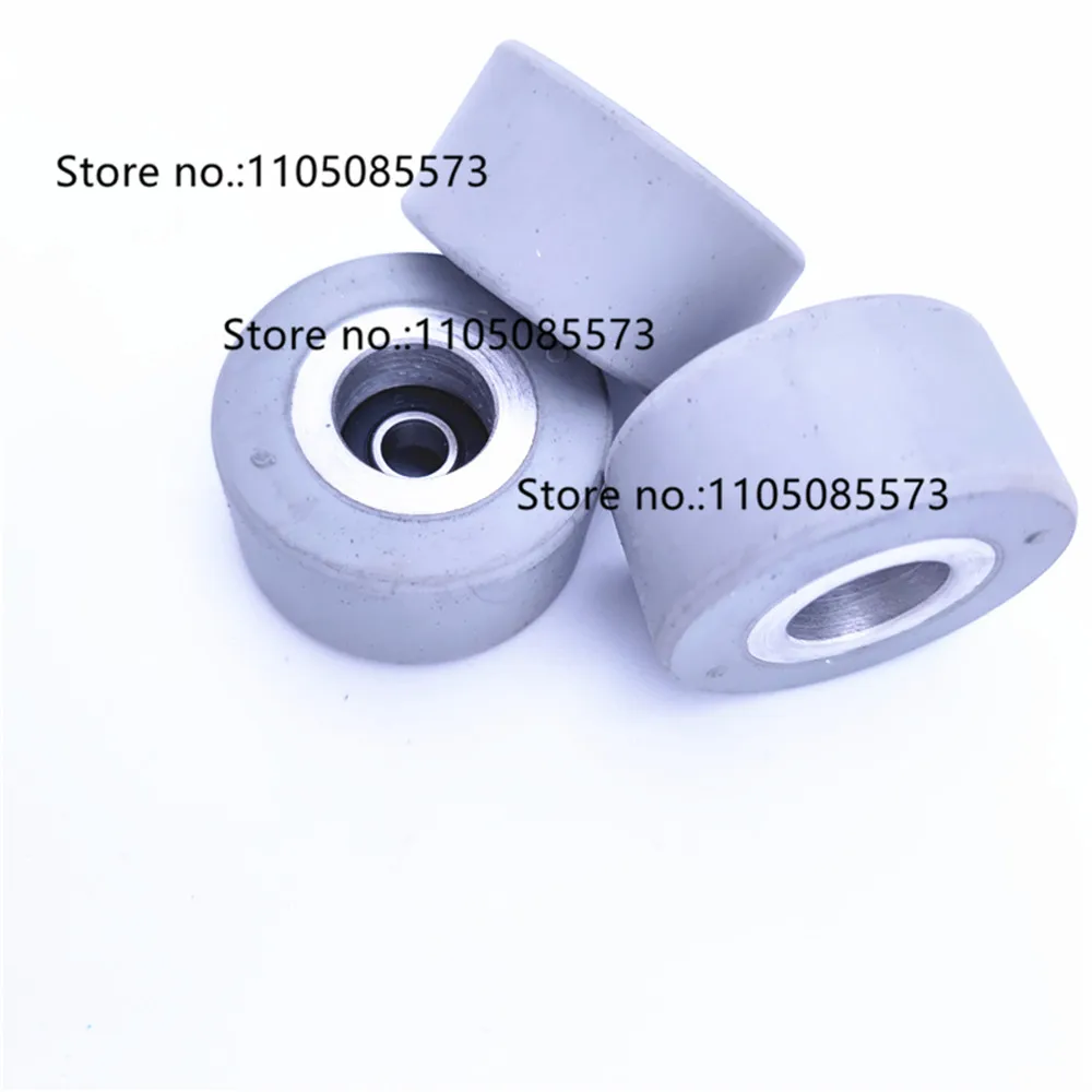 3pcs Fully automatic edge banding machine, conveyor roller transfer printing, 48 * 25 * Φ 8 flat surface