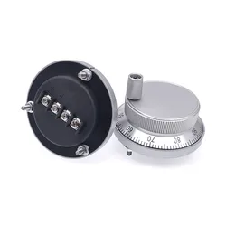 1Pc Handwheel CNC Pulser 60mm Pulse 100 5V 4Pin 6Pins Manual Pulse Generator Hand Wheel CNC Machine Rotary Encoder