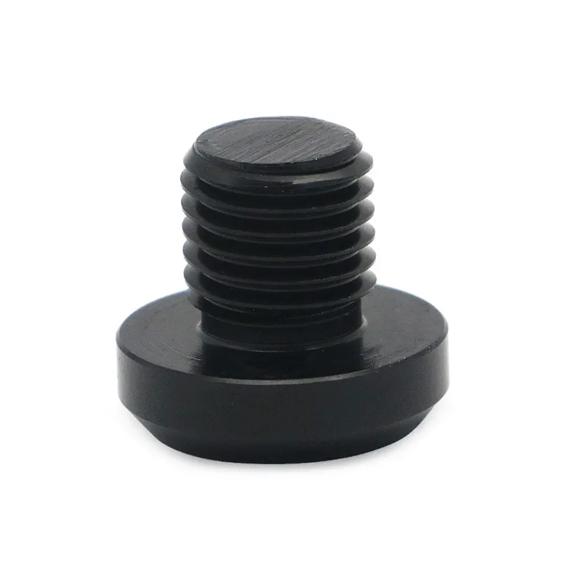 2pcs Universal M10 Motorcycle Mirror Hole Plug Screw Bolts For Pcx Cbr1000rr R6 Kymco Ak 550 Hypermotard 950 Lander 250 Yamaha view 5