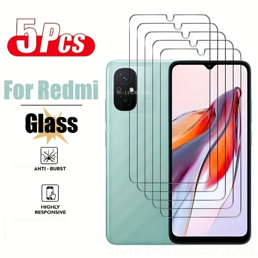 5 шт. закаленное стекло HD для Xiaomi Redmi 14 5G 14C 15C 4G 15 13X 13R 12C 13C 9H Защитные пленки для экрана 10X Pro 5G 12A 12 10A 11 Prime 5 шт. закаленное стекло HD для Xiaomi Redmi 14 5G 14C 15C 4G 15 13X 13R 12C 13C 9H Защитные пленки для экрана 10X Pro 5G 12A 12 10A 11 Prime