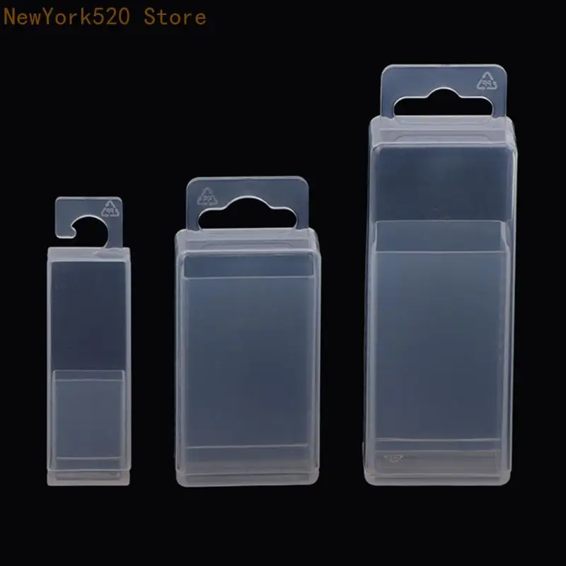 Caja soporte broca perforación transparente N84C con diseño extensible para organización fácil