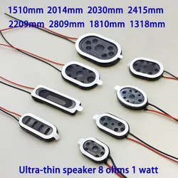 phone tablet micro speaker 8 ohm 1Watt 1318 1510 2014 2030 2415 2209 2809 1810 small voice horn connector With 1.25MM terminal